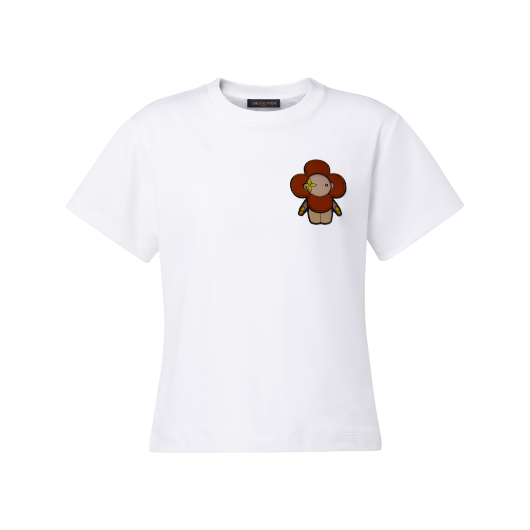 Vivienne Patch T-Shirt - Ready-to-Wear | LOUIS VUITTON